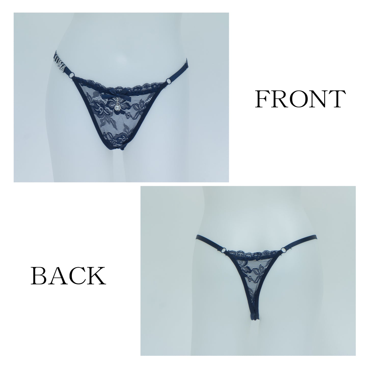 Pretty Kitty Crystal Royal Blue